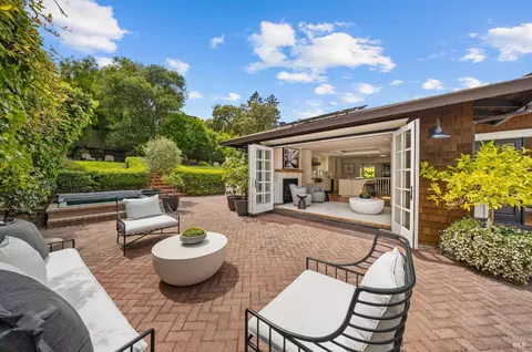 Exterior - 44 Mirabel Ave, Mill Valley, CA 94941 photo 6 of 16