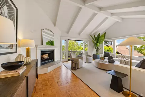 Living - 44 Mirabel Ave, Mill Valley, CA 94941 photo 3 of 6