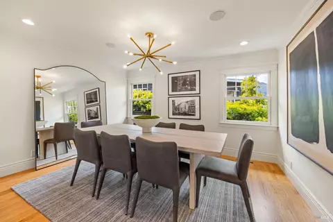 Dining - 44 Mirabel Ave, Mill Valley, CA 94941 photo 2 of 6