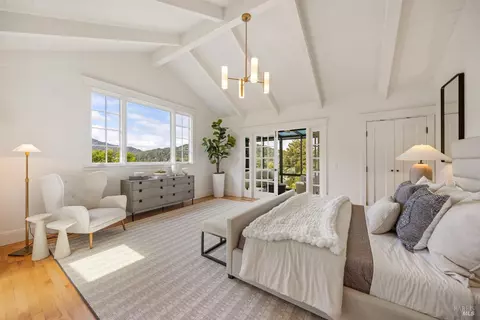 Bedroom - 44 Mirabel Ave, Mill Valley, CA 94941 photo 2 of 12