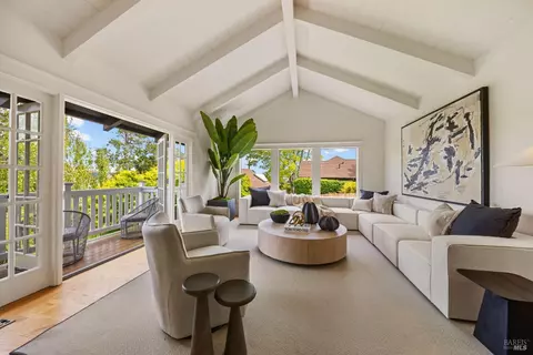 Living - 44 Mirabel Ave, Mill Valley, CA 94941 photo 5 of 6