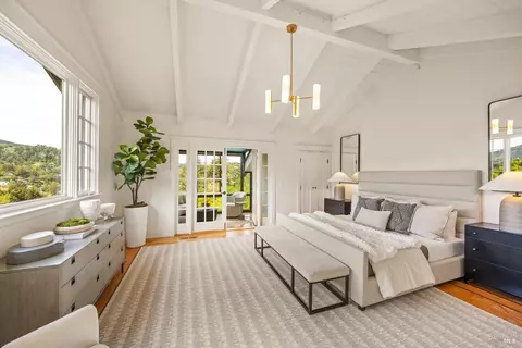 Bedroom - 44 Mirabel Ave, Mill Valley, CA 94941 photo 1 of 12