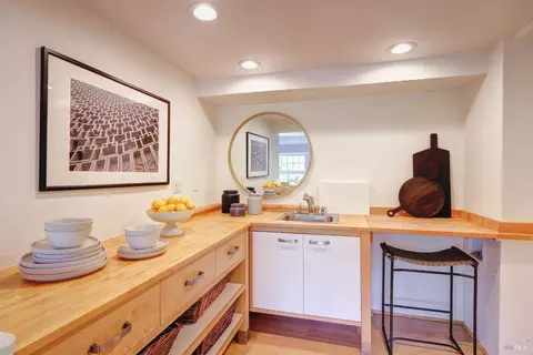 Kitchen - 44 Mirabel Ave, Mill Valley, CA 94941 photo 11 of 11