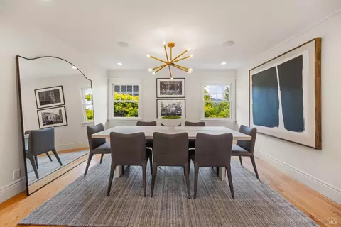 Dining - 44 Mirabel Ave, Mill Valley, CA 94941 photo 1 of 6