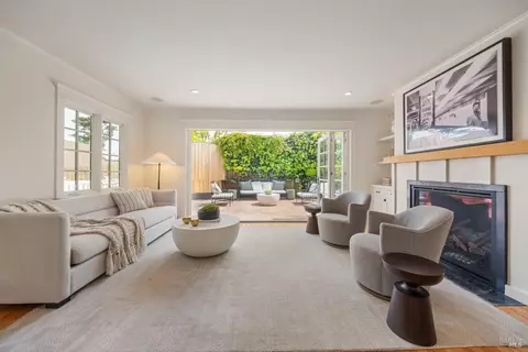 Living - 44 Mirabel Ave, Mill Valley, CA 94941 photo 1 of 6