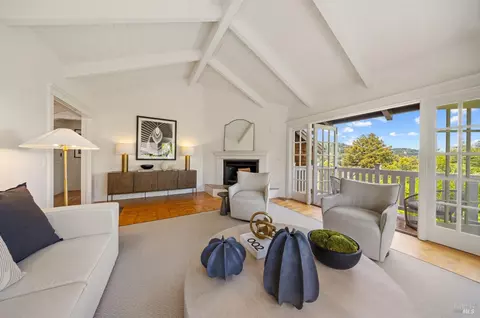 Living - 44 Mirabel Ave, Mill Valley, CA 94941 photo 4 of 6