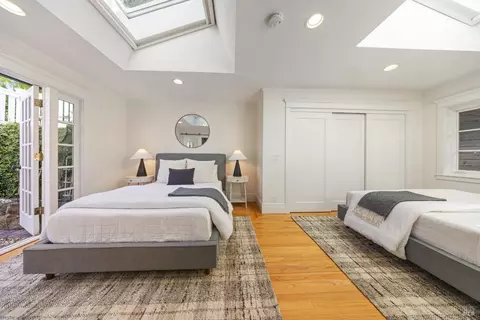Bedroom - 44 Mirabel Ave, Mill Valley, CA 94941 photo 8 of 12