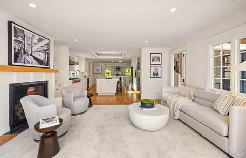 Living - 44 Mirabel Ave, Mill Valley, CA 94941 photo 2 of 6