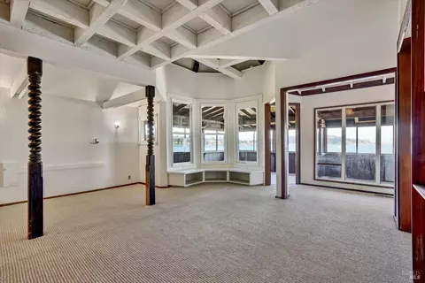 Living - 48 Bulkley Ave, Sausalito, CA 94965 photo 7 of 8