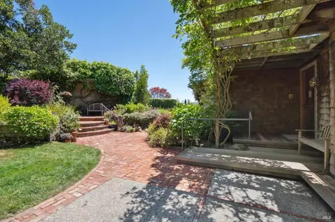 Exterior - 145 Marlin Ave, Mill Valley, CA 94941 photo 17 of 20