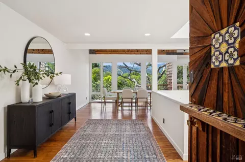 Entry Way - 145 Marlin Ave, Mill Valley, CA 94941 photo 2 of 5