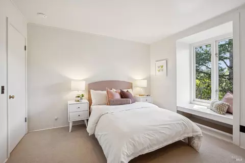 Bedroom - 145 Marlin Ave, Mill Valley, CA 94941 photo 9 of 14