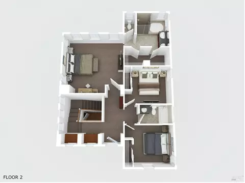 Floorplan - 520 Poplar Ave, Vallejo, CA 94592 photo 2 of 5