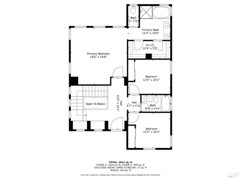 Floorplan - 520 Poplar Ave, Vallejo, CA 94592 photo 4 of 5