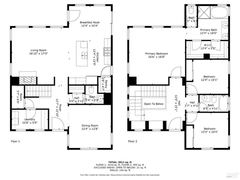 Floorplan - 520 Poplar Ave, Vallejo, CA 94592 photo 5 of 5