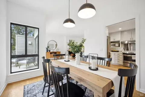 Dining - 58 Eucalyptus Knoll St, Mill Valley, CA 94941 photo 2 of 3