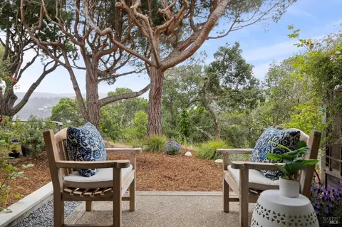 Exterior - 58 Eucalyptus Knoll St, Mill Valley, CA 94941 photo 5 of 11
