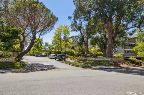 Exterior - 58 Eucalyptus Knoll St, Mill Valley, CA 94941 photo 7 of 11