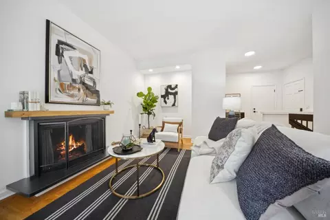 Living - 58 Eucalyptus Knoll St, Mill Valley, CA 94941 photo 5 of 6