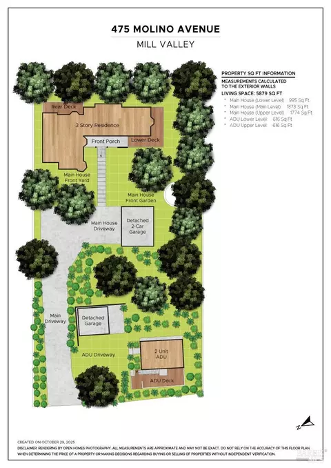 Floorplan - 475 Molino Ave, Mill Valley, CA 94941 photo 2 of 2