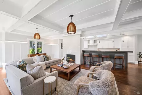 Living - 475 Molino Ave, Mill Valley, CA 94941 photo 2 of 4