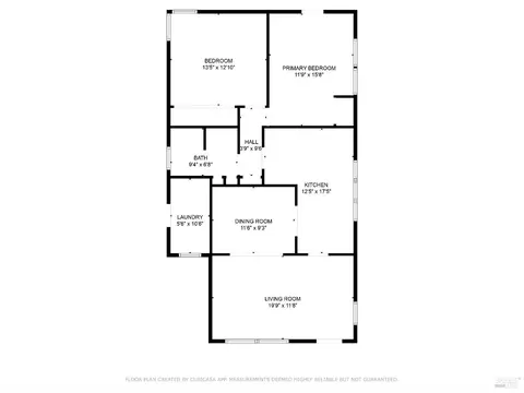 Floorplan - 30 W Oak St, Willits, CA 95490 photo 1 of 2