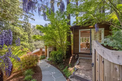 Exterior - 34 Renz Rd, Mill Valley, CA 94941 photo 2 of 24
