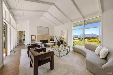 Living - 100 Rolling Hills Rd, Tiburon, CA 94920 photo 1 of 6