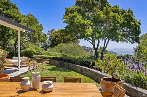 Exterior - 100 Rolling Hills Rd, Tiburon, CA 94920 photo 11 of 20