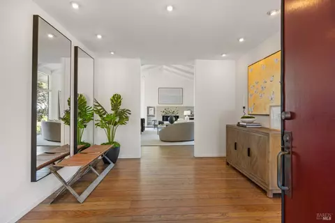 Entry Way - 100 Rolling Hills Rd, Tiburon, CA 94920 photo 1 of 4