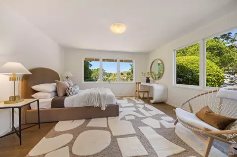Bedroom - 100 Rolling Hills Rd, Tiburon, CA 94920 photo 3 of 4