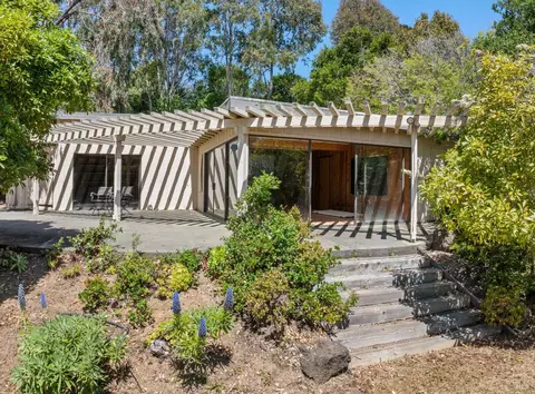 Exterior - 100 Rolling Hills Rd, Tiburon, CA 94920 photo 20 of 20