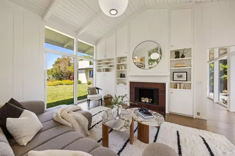 Living - 100 Rolling Hills Rd, Tiburon, CA 94920 photo 6 of 6