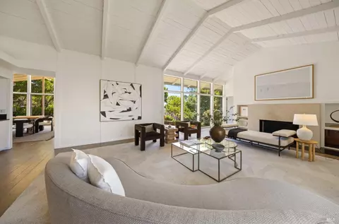 Living - 100 Rolling Hills Rd, Tiburon, CA 94920 photo 3 of 6