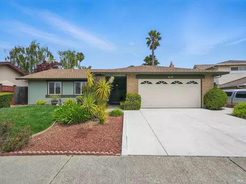 418 Skyline Dr, Vallejo, CA 94591 photo 2