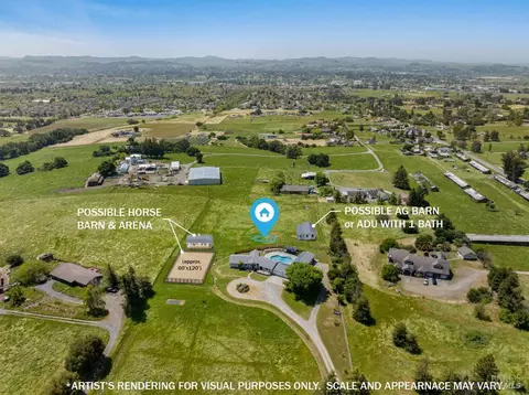 View/Area - 1568 Old Adobe Rd, Petaluma, CA 94954 photo 2 of 4