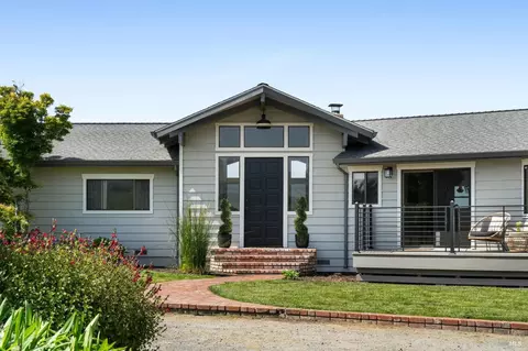 Exterior - 1568 Old Adobe Rd, Petaluma, CA 94954 photo 3 of 16