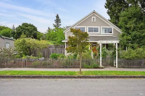 Exterior - 27 Webster St, Petaluma, CA 94952 photo 22 of 25