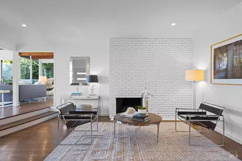 Living - 33 Wray Ave, Sausalito, CA 94965 photo 11 of 11