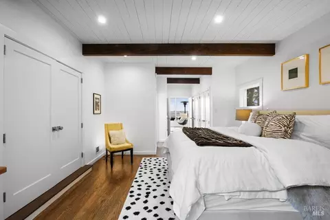 Bedroom - 33 Wray Ave, Sausalito, CA 94965 photo 7 of 10