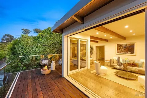 Exterior - 33 Wray Ave, Sausalito, CA 94965 photo 12 of 25