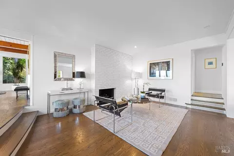 Living - 33 Wray Ave, Sausalito, CA 94965 photo 10 of 11