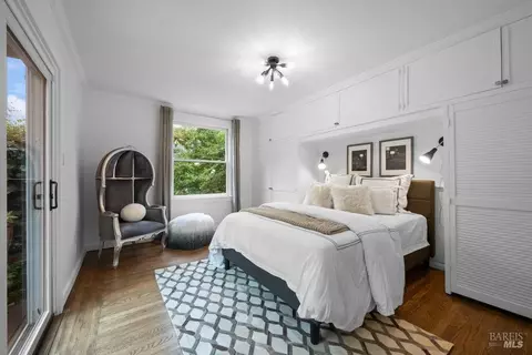 Bedroom - 33 Wray Ave, Sausalito, CA 94965 photo 10 of 10