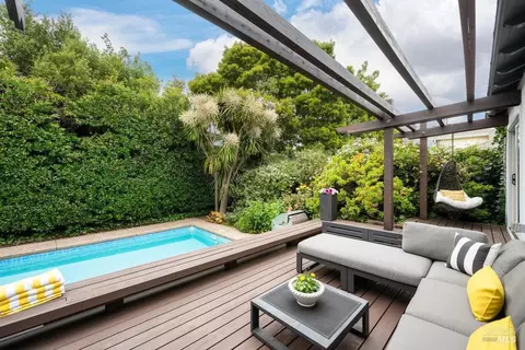 Exterior - 33 Wray Ave, Sausalito, CA 94965 photo 16 of 25