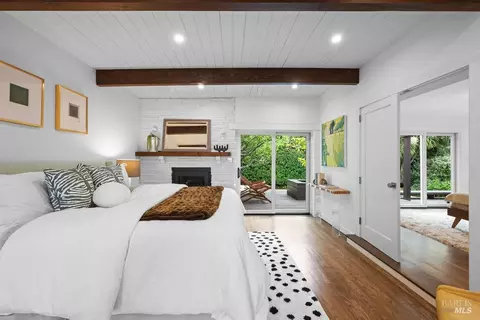 Bedroom - 33 Wray Ave, Sausalito, CA 94965 photo 3 of 10