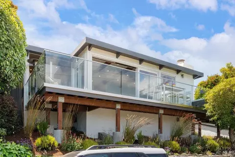 Exterior - 33 Wray Ave, Sausalito, CA 94965 photo 7 of 25