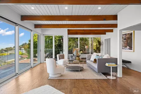 Living - 33 Wray Ave, Sausalito, CA 94965 photo 1 of 11