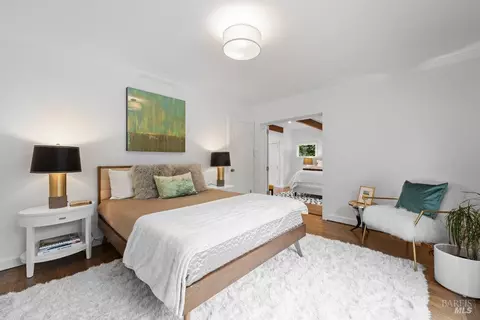 Bedroom - 33 Wray Ave, Sausalito, CA 94965 photo 8 of 10