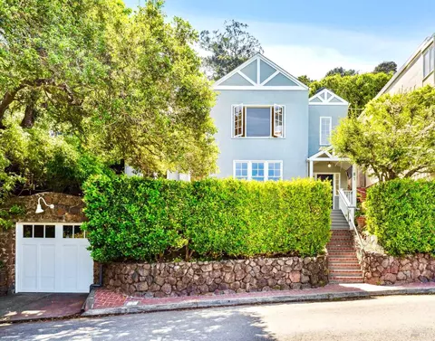 Exterior - 81 Cazneau Ave, Sausalito, CA 94965 photo 1 of 24