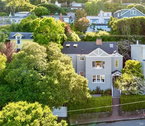 Exterior - 81 Cazneau Ave, Sausalito, CA 94965 photo 4 of 24